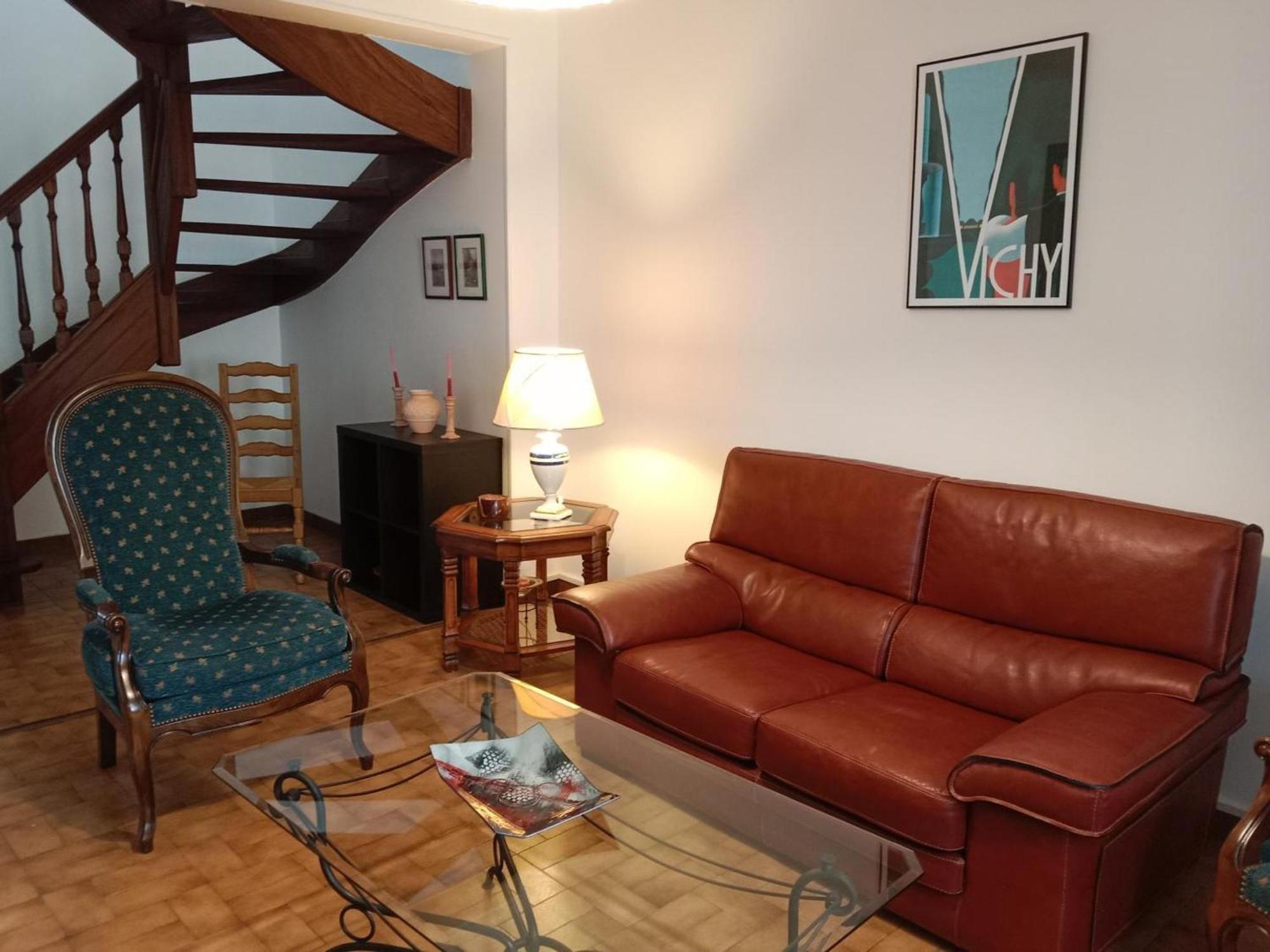 Maison Renovee Proche Vichy : 3 Chambres, Cour Fermee, Tout Inclus, Ideal Curistes Et Activites Naturelles - Fr-1-489-481 Bellerive-sur-Allier Exteriör bild