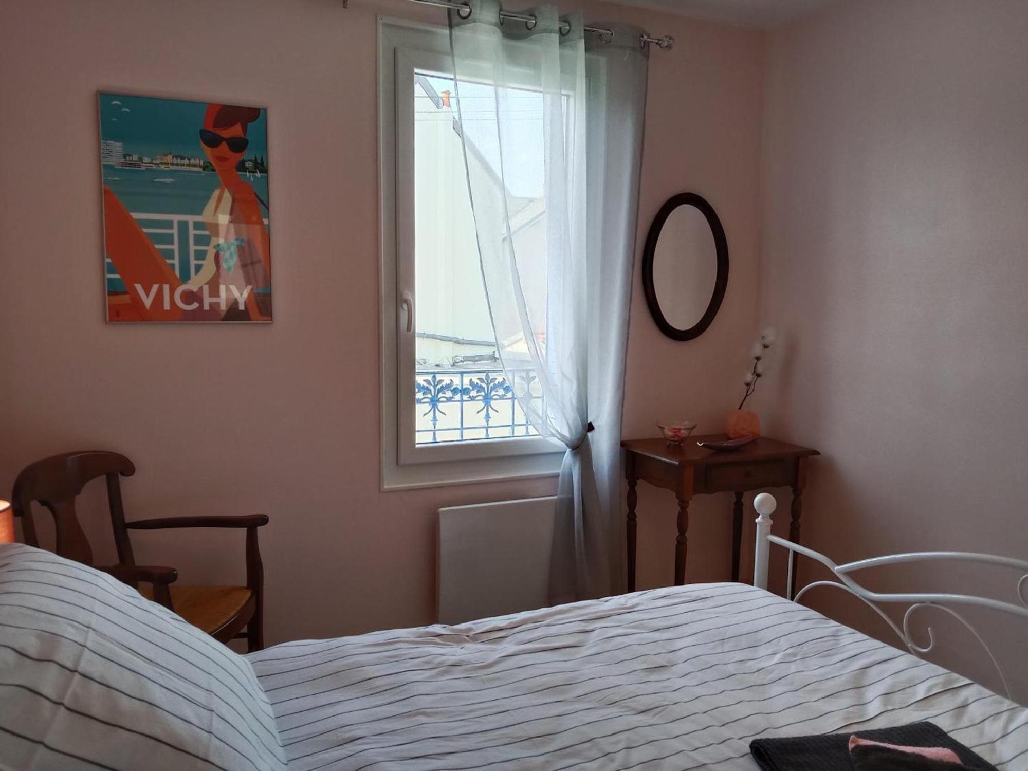Maison Renovee Proche Vichy : 3 Chambres, Cour Fermee, Tout Inclus, Ideal Curistes Et Activites Naturelles - Fr-1-489-481 Bellerive-sur-Allier Exteriör bild