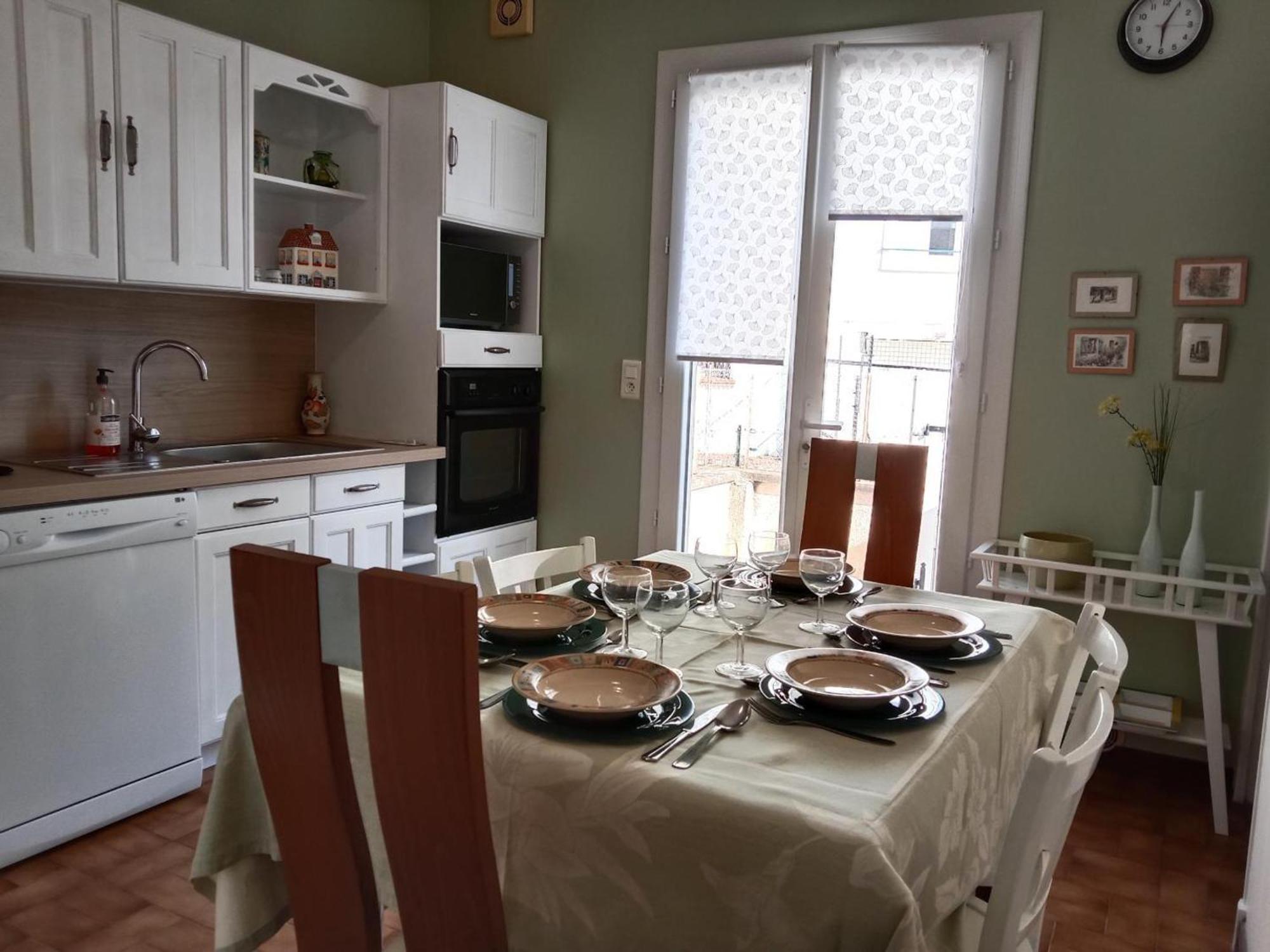 Maison Renovee Proche Vichy : 3 Chambres, Cour Fermee, Tout Inclus, Ideal Curistes Et Activites Naturelles - Fr-1-489-481 Bellerive-sur-Allier Exteriör bild