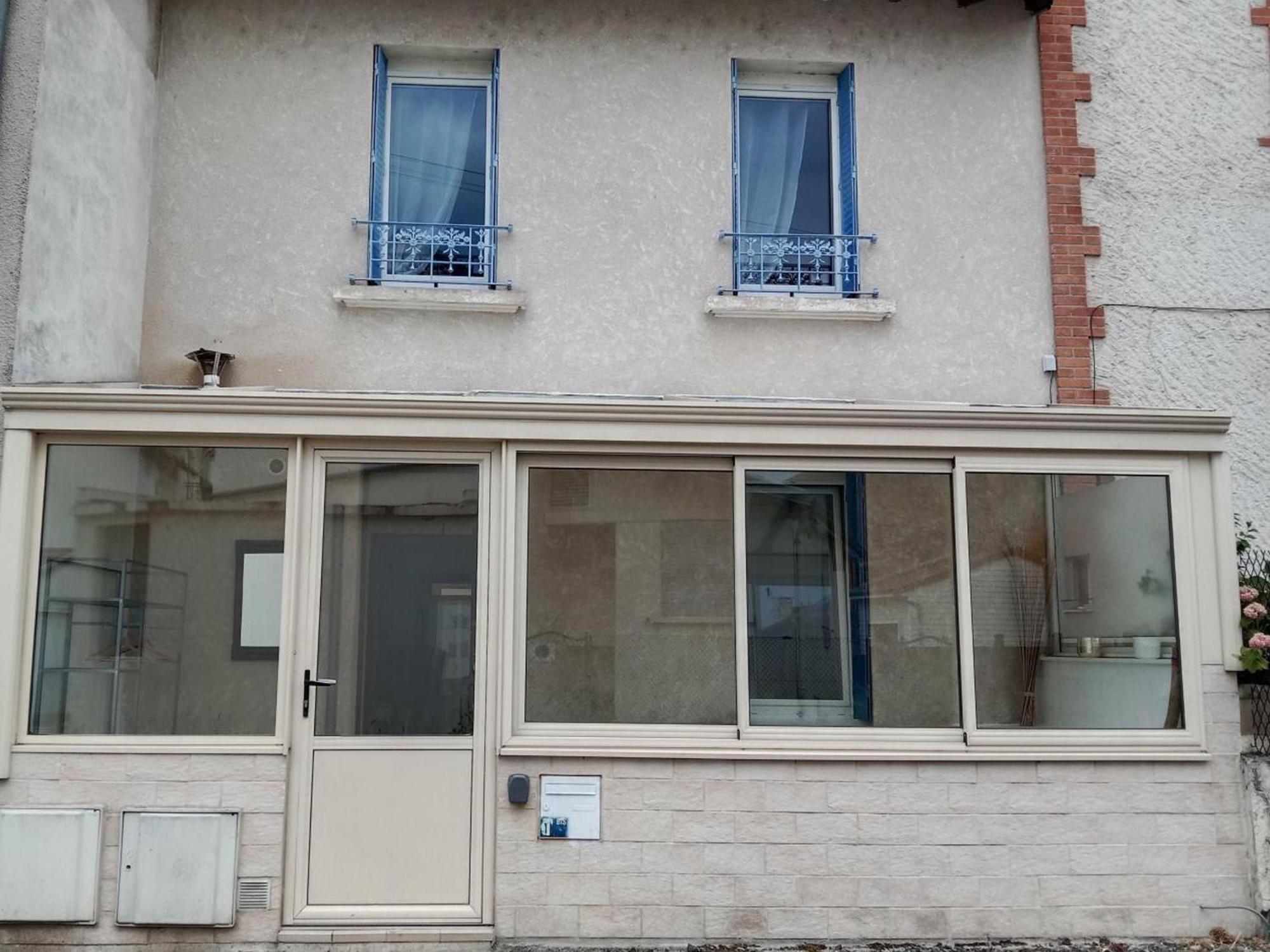 Maison Renovee Proche Vichy : 3 Chambres, Cour Fermee, Tout Inclus, Ideal Curistes Et Activites Naturelles - Fr-1-489-481 Bellerive-sur-Allier Exteriör bild