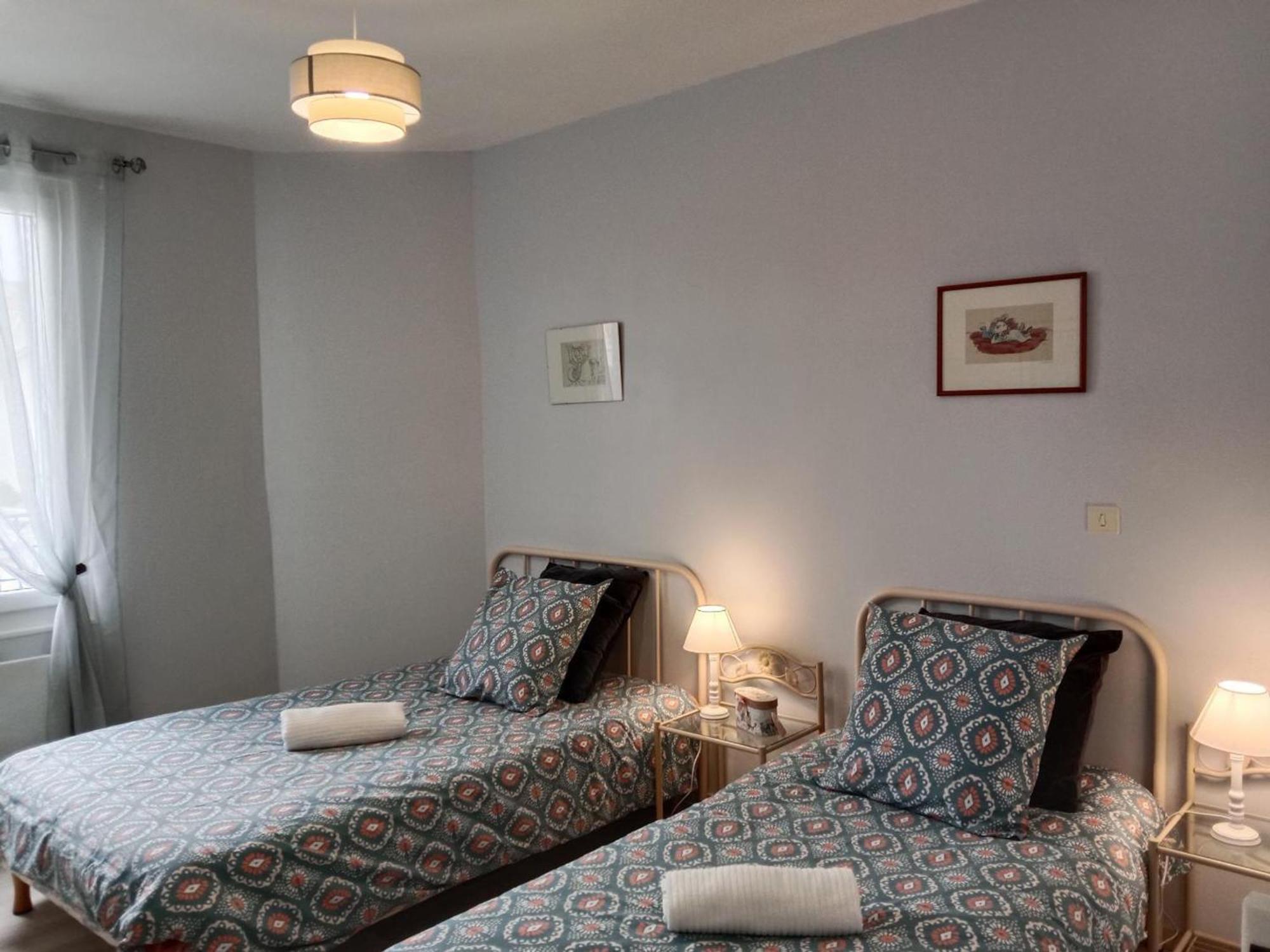 Maison Renovee Proche Vichy : 3 Chambres, Cour Fermee, Tout Inclus, Ideal Curistes Et Activites Naturelles - Fr-1-489-481 Bellerive-sur-Allier Exteriör bild