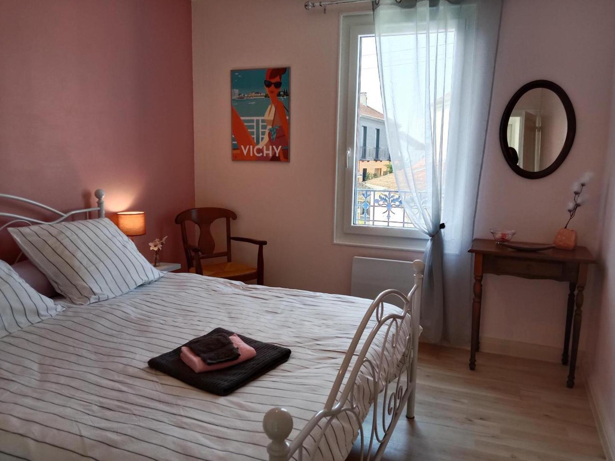 Maison Renovee Proche Vichy : 3 Chambres, Cour Fermee, Tout Inclus, Ideal Curistes Et Activites Naturelles - Fr-1-489-481 Bellerive-sur-Allier Exteriör bild